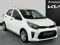 White Used 2022 Kia Picanto 4 Hatchback | £8,995 (Good price)