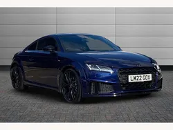 Blue Used 2022 Audi TT Black Edition Coupe | £28,995 (A bit pricey)