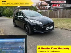 Black Used 2016 Ford Fiesta Zetec Hatchback | £3,999 (Super price)