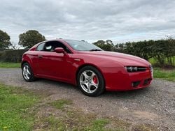 Red Used 2006 Alfa Romeo Brera Coupe | £1,995
