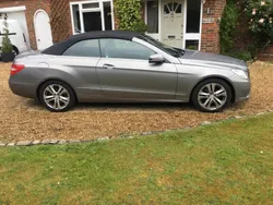 Silver Used 2011 Mercedes E220 Edition 1 Cabriolet | £4,000 (Super price)