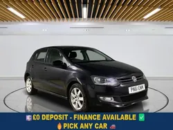 Black Used 2011 VW Polo Match Hatchback | £3,049 (Fair price)