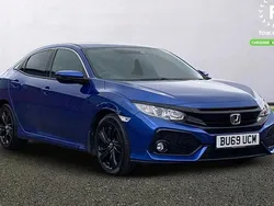 Used 2021 Honda Civic SR Hatchback | £13,699 (Fair price)