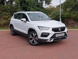 White Used 2024 Seat Ateca SE Technology SUV | £21,998 (Fair price)