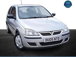Silver Used 2005 Vauxhall Corsa Hatchback | £2,485 (Fair price)