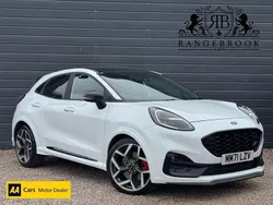 White Used 2022 Ford Puma ST SUV | £17,499 (Good price)