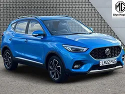 Blue Used 2022 MG ZS Exclusive Sedan | £12,617 (Fair price)