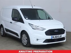 White Used 2018 Ford Transit Trend Van | £10,200 (Fair price)