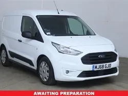 White Used 2018 Ford Transit Trend Van | £10,200 (Fair price)