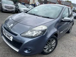 Blue Used 2011 Renault Clio II Dynamique Hatchback | £1,995 (Good price)