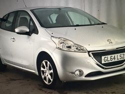 Silver Used 2014 Peugeot 208 Active Hatchback | £3,295 (Expensive)