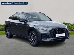 Grey Used 2024 Audi Q5 Sportback Black Edition SUV | £43,673 (Fair price)