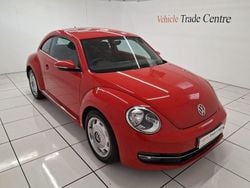 Red Used 2012 VW Beetle Design Hatchback | £4,995 (Good price)
