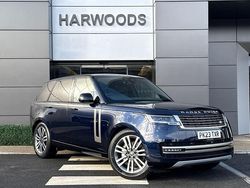 Blue Used 2023 Land Rover Range Rover SE SUV | £74,990 (Fair price)