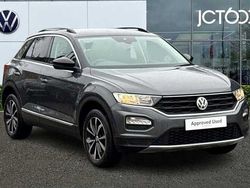 Grey Used 2019 VW T-Roc Design SUV | £14,500 (Good price)