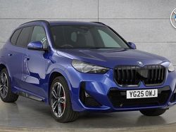Blue Used 2025 BMW X1 M Sport SUV | £41,000 (Expensive)
