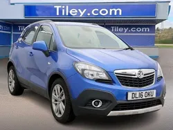 Blue Used 2016 Vauxhall Mokka S SUV | £5,490 (Fair price)
