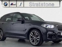 Grey Used 2018 BMW X3 M Sport SUV | £24,790 (Fair price)