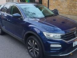 Blue Used 2021 VW T-Roc United SUV | £17,995 (Fair price)