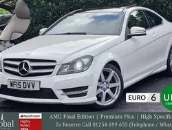 Used 2015 Mercedes C250 Sport Edition Coupe | £7,200 (Good price)