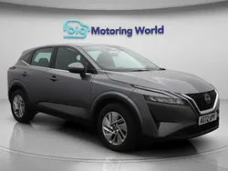 Grey Used 2022 Nissan Qashqai Acenta Premium SUV | £17,200 (Fair price)