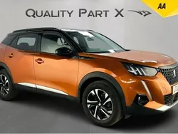 Orange Used 2022 Peugeot 2008 GTi SUV | £16,000 (Good price)