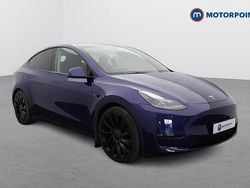 Blue Used 2022 Tesla Model Y Performance SUV | £27,799 (Fair price)