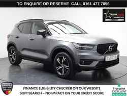 Grey Used 2019 Volvo XC40 R-Design SUV | £16,890 (Fair price)
