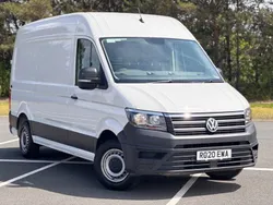White Used 2020 VW Crafter Trendline Van | £14,995 (Fair price)