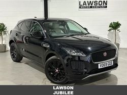 Black Used 2019 Jaguar E-Pace SE SUV | £15,490 (A bit pricey)