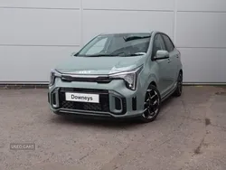 Green New 2025 Kia Picanto GT-Line Hatchback | £16,490 (Fair price)