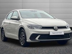Ascot grey Used 2023 VW Polo Life Hatchback | £17,295 (Fair price)