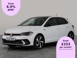 White Used 2022 VW Polo GTI Hatchback | £18,427 (Good price)