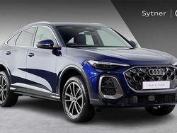 Blue Used 2025 Audi Q5 Sportback Advanced SUV | £58,000 (Expensive)