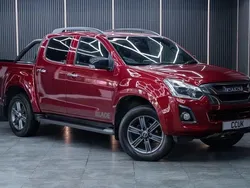 Red Used 2018 Isuzu D-Max Pickup | £15,690 (Fair price)