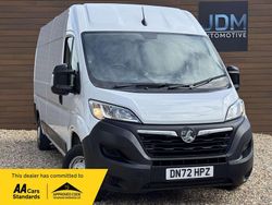 White Used 2022 Vauxhall Movano S Van | £11,995 (Good price)