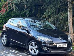 Black Used 2012 Renault Mégane III Dynamique Hatchback | £2,395 (Good price)