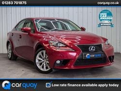 Red Used 2015 Lexus IS300h Executive Line Sedan | £9,995 (Fair price)