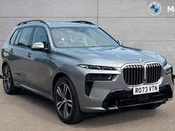 Grey Used 2023 BMW X7 M Sport SUV | £72,617 (Fair price)