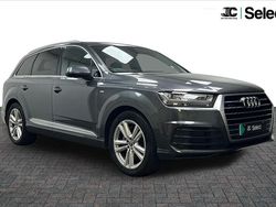 Grey Used 2018 Audi Q7 S-Line SUV | £24,800 (Fair price)