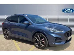 Blue Used 2022 Ford Kuga ST-Line X SUV | £23,162 (Fair price)