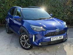 Blue Used 2022 Toyota Yaris Cross SUV | £19,999 (A bit pricey)