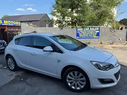White Used 2014 Vauxhall Astra Elite Hatchback | £2,500 (Good price)