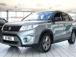Grey Used 2018 Suzuki Vitara SZ-T SUV | £9,690 (Good price)