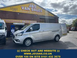 Silver Used 2021 Ford Transit Custom Limited Van | £10,995 (Super price)