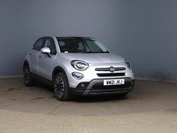 Argento grey Used 2021 Fiat 500X Cross SUV | £9,595 (Good price)