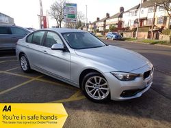 Silver Used 2015 BMW 320 Comfort Edition Sedan | £13,755 (Fair price)