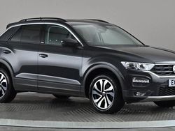 Grey Used 2021 VW T-Roc Active SUV | £15,498 (Fair price)