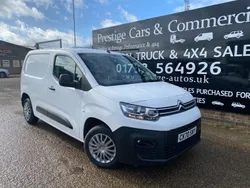 White Used 2020 Citroën Berlingo MPV | £9,250 (Good price)