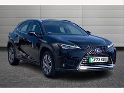 Black Used 2023 Lexus UX 300e SUV | £17,950 (Super price)